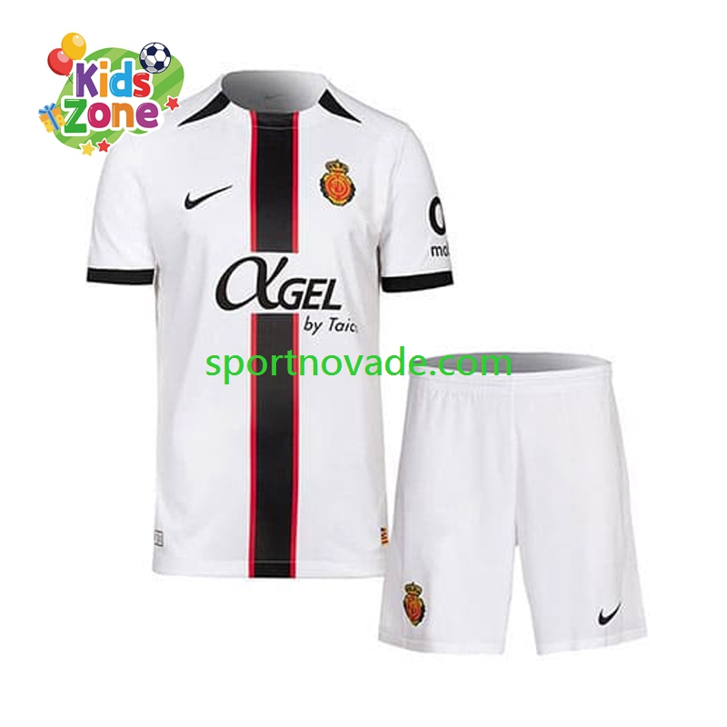 RCD Mallorca Auswärts Trikot Kinder Kurzarm 2025-2026
