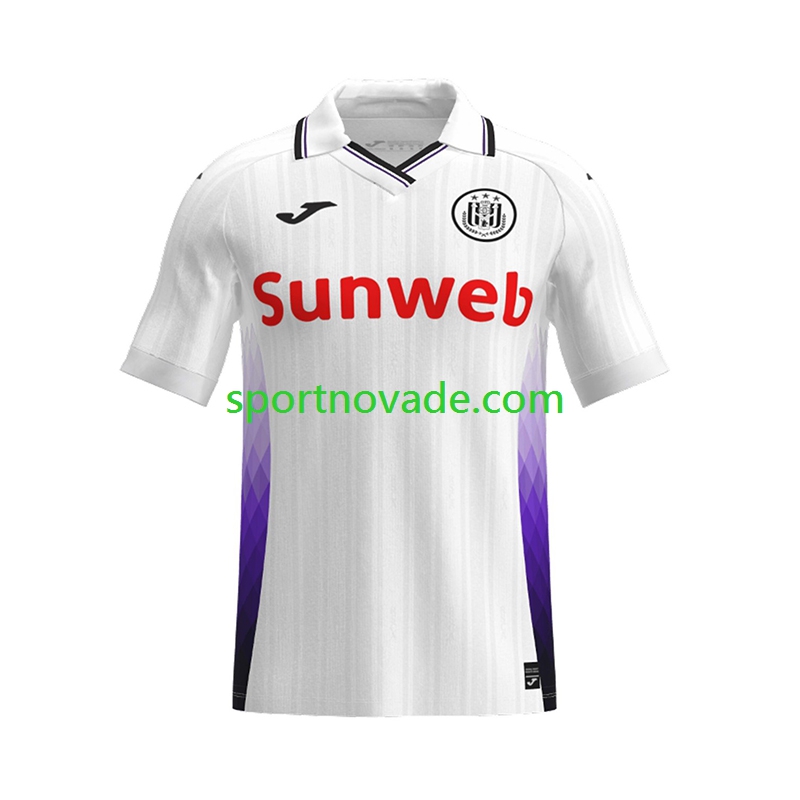RSC Anderlecht Auswärts Trikot Herren Kurzarm 2025-2026