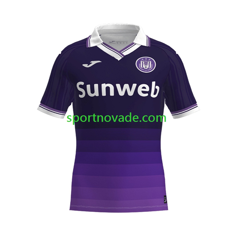 RSC Anderlecht Heim Trikot Herren Kurzarm 2025-2026
