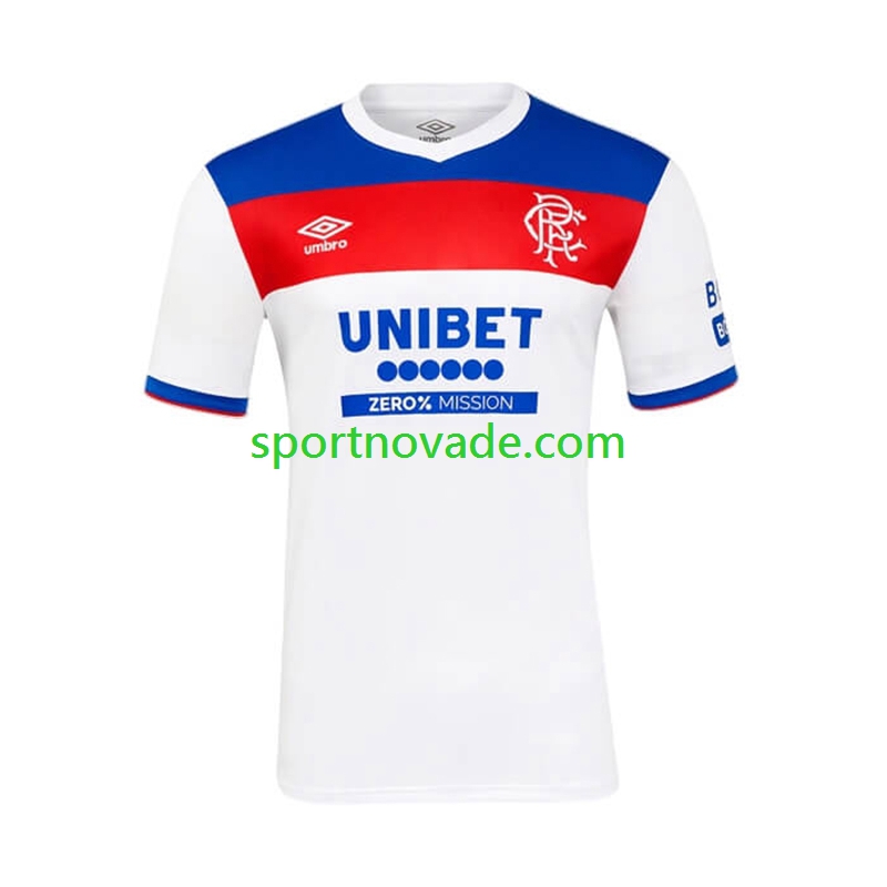 Rangers Auswärts Trikot Herren Kurzarm 2025-2026