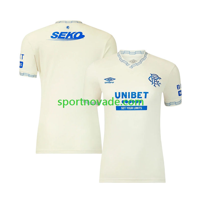 Rangers Auswärts Trikot Herren Kurzarm 2026-2027