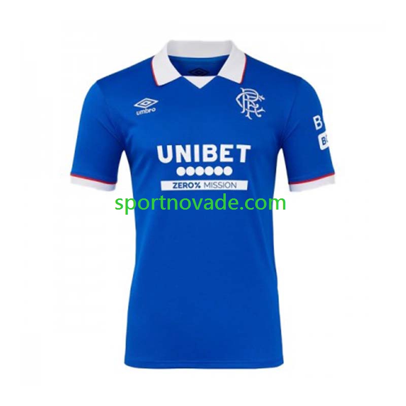 Rangers Heim Trikot Herren Kurzarm 2025-2026