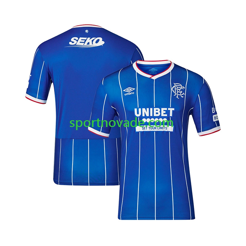 Rangers Heim Trikot Herren Kurzarm 2026-2027