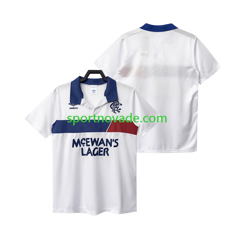 Rangers Retro Auswärts Trikot Herren Kurzarm 1994