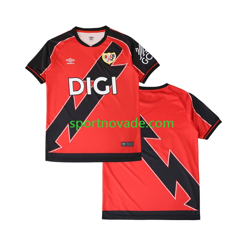 Rayo Vallecano Auswärts Trikot Herren Kurzarm 2025-2026