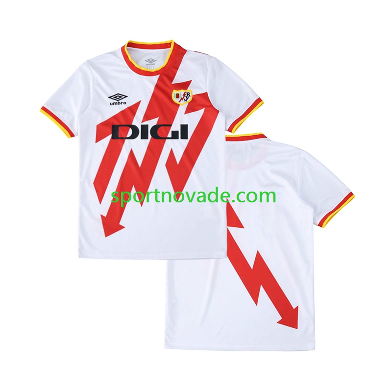 Rayo Vallecano Heim Trikot Herren Kurzarm 2025-2026