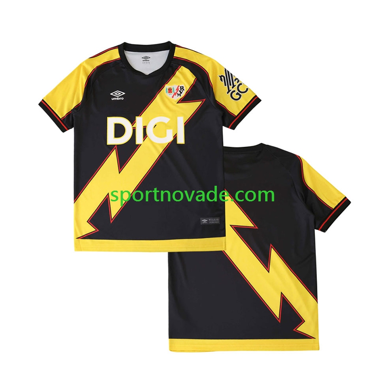Rayo Vallecano Dritt Trikot Herren Kurzarm 2025-2026