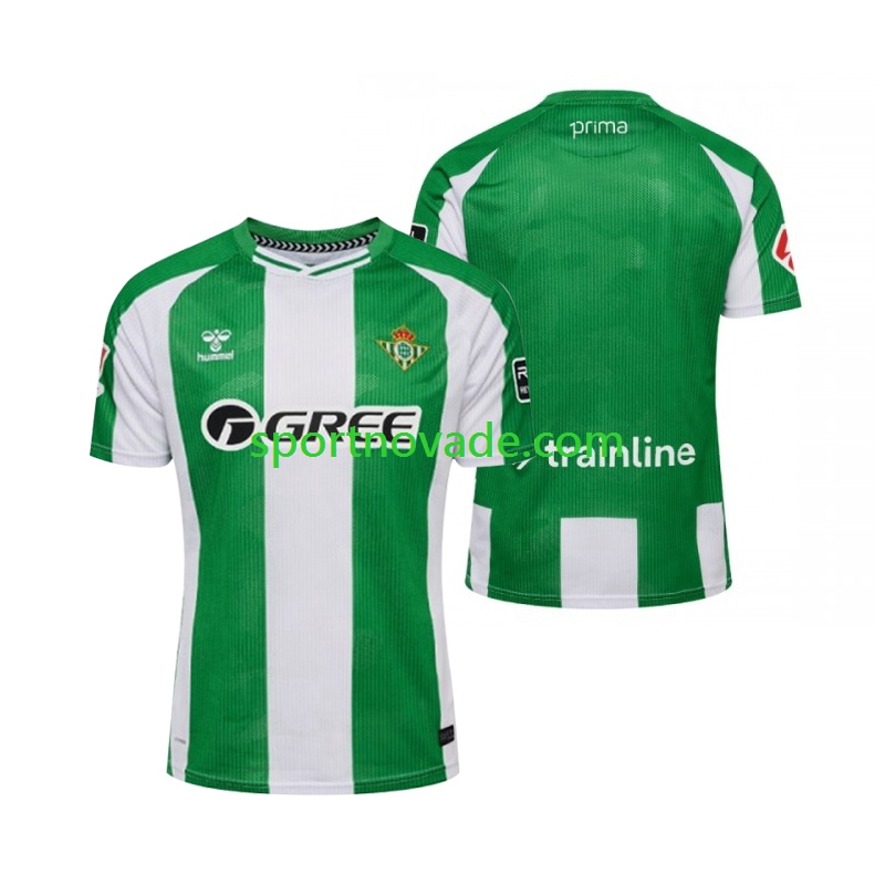 Betis Sevilla Heim Trikot Herren Kurzarm 2025-2026