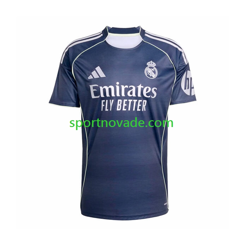 Real Madrid Auswärts Trikot Herren Kurzarm 2025-2026