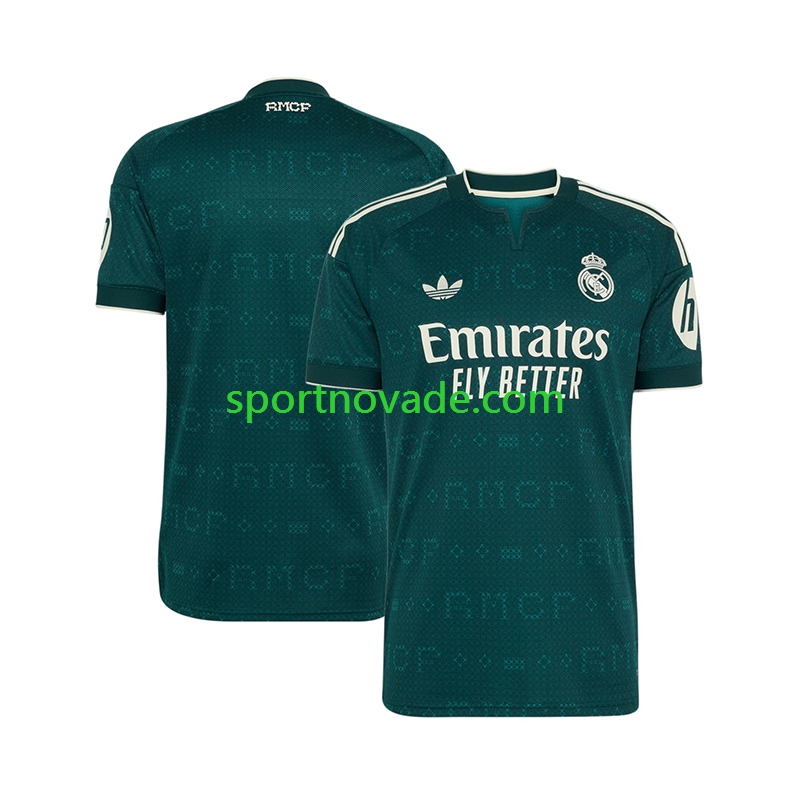 Real Madrid Auswärts Trikot Herren Kurzarm 2026-2027