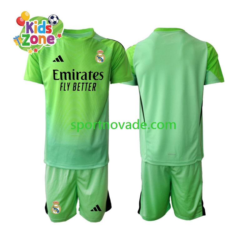 Real Madrid Auswärts Trikot Kinder Kurzarm 2025-2026