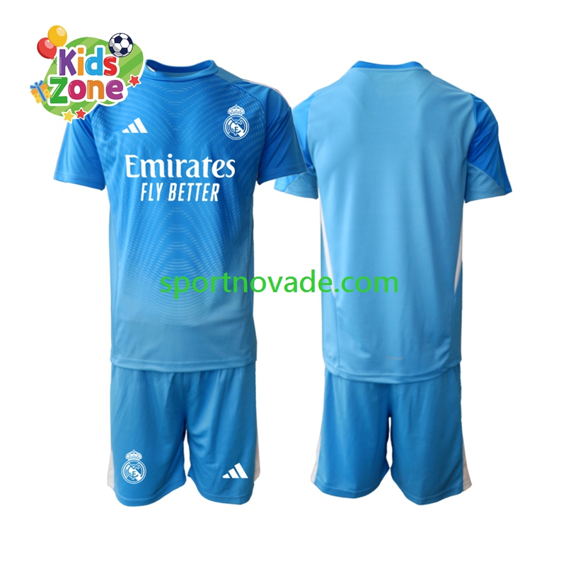 Real Madrid Heim Trikot Kinder Kurzarm 2025-2026