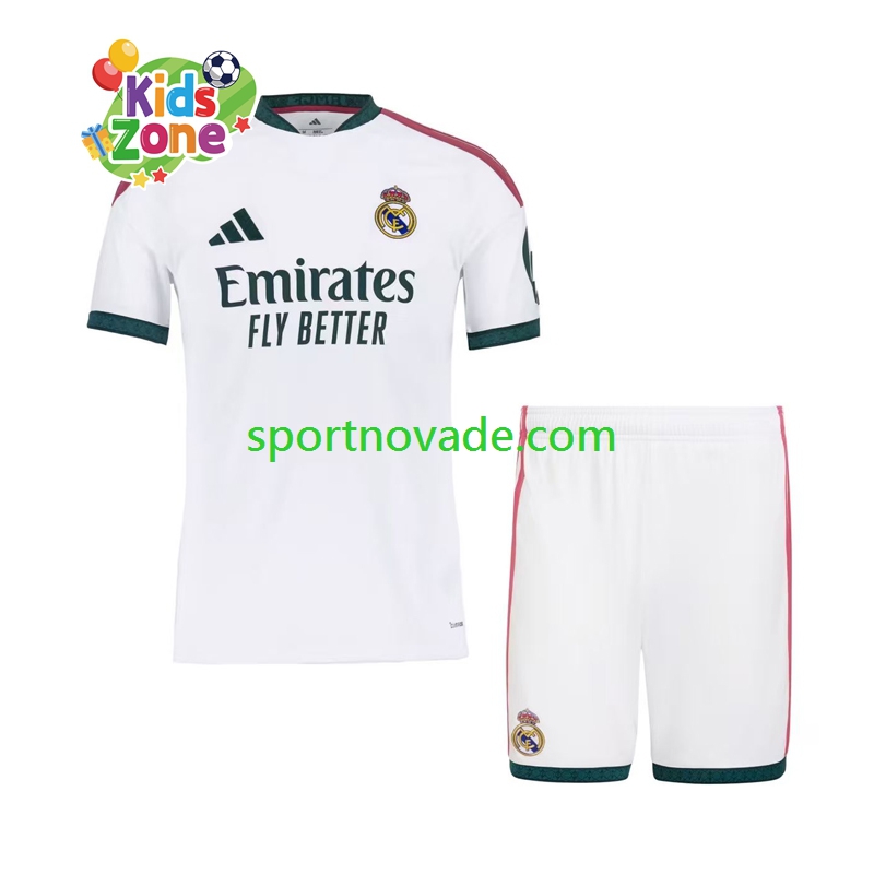 Real Madrid Heim Trikot Kinder Kurzarm 2026-2027