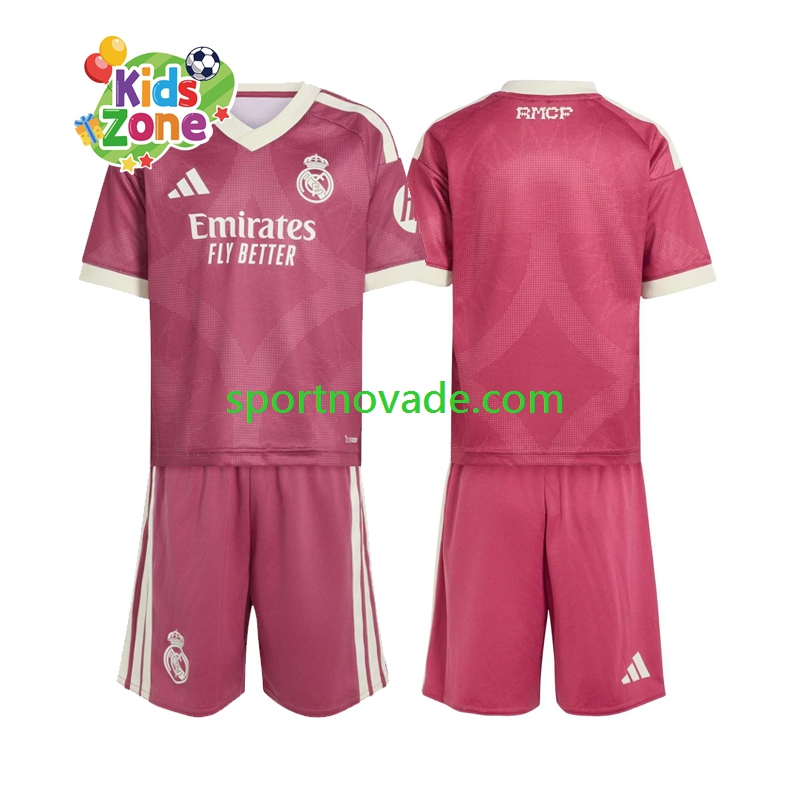 Real Madrid Dritt Trikot Kinder Kurzarm 2026-2027