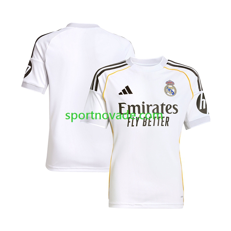 Real Madrid Heim Trikot Herren Kurzarm 2025-2026