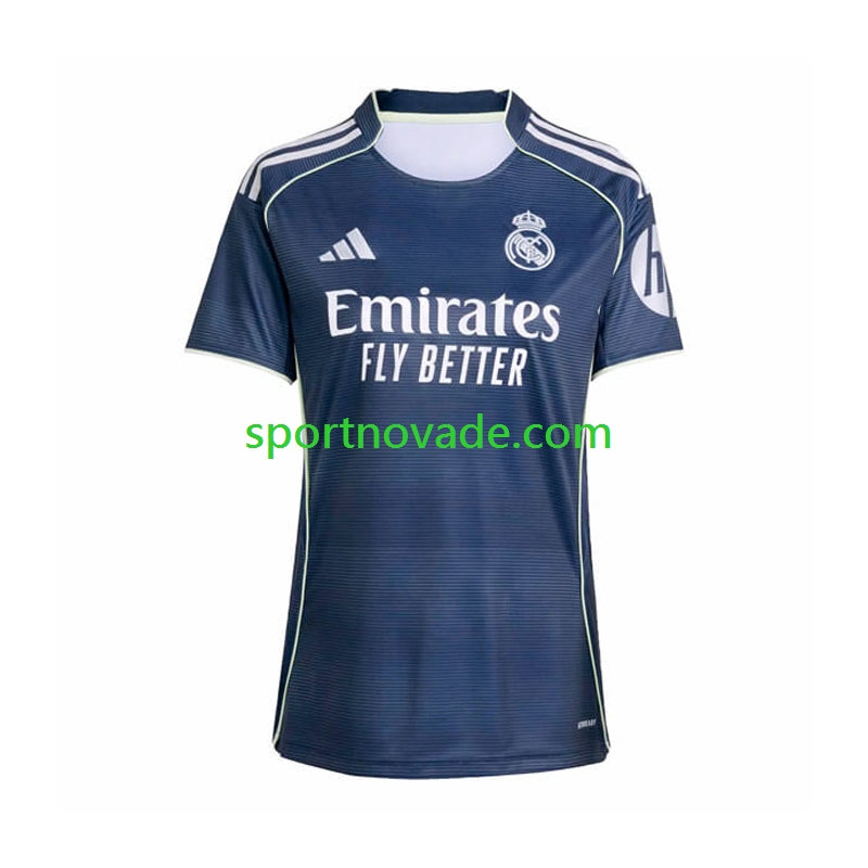 Real Madrid Ladies Auswärts Trikot Kurzarm 2025-2026