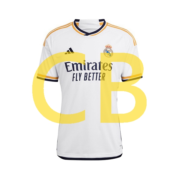 Real Madrid Ladies Heim Trikot Kurzarm 2023-2024