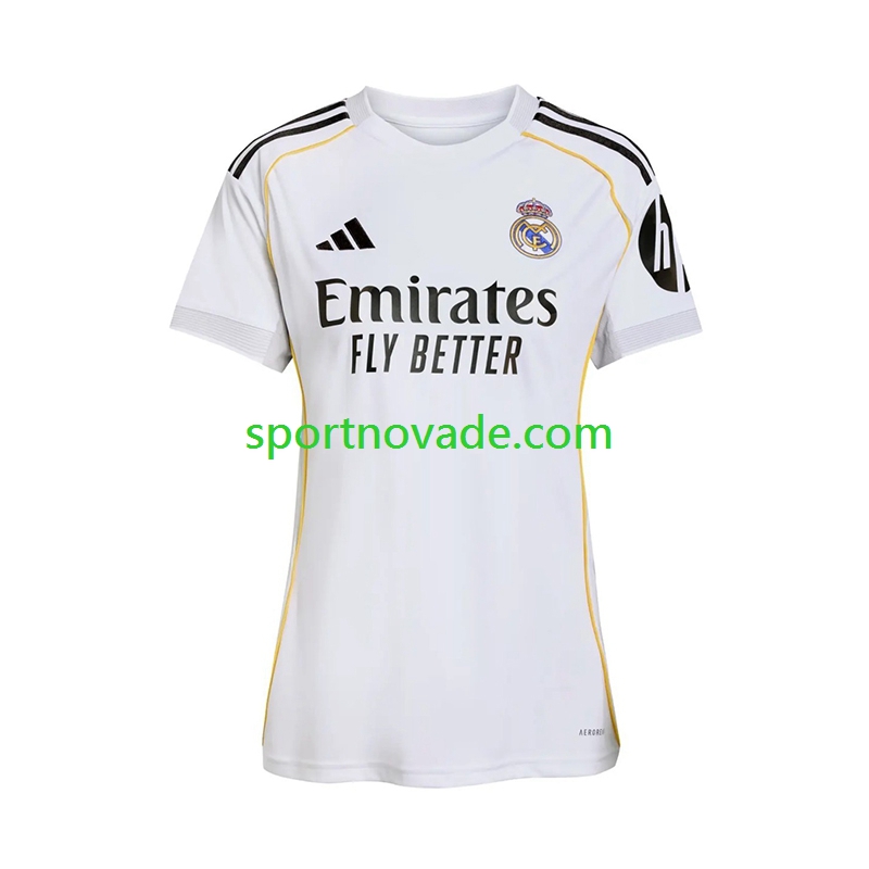 Real Madrid Ladies Heim Trikot Kurzarm 2025-2026