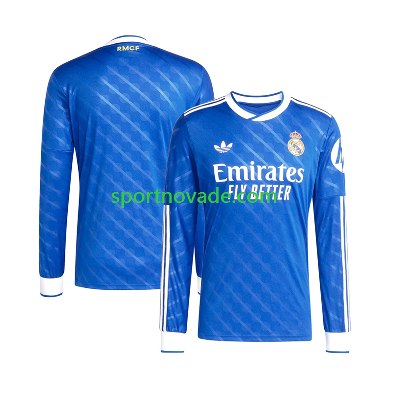 Real Madrid Dritt Trikot Herren Langarm 2025-2026