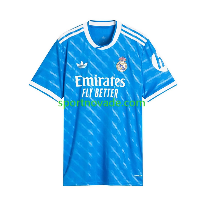 Real Madrid Dritt Trikot Herren Kurzarm 2025-2026