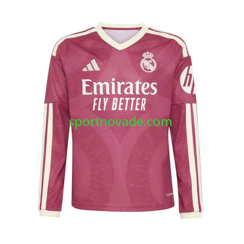 Real Madrid Dritt Trikot Herren Langarm 2026-2027