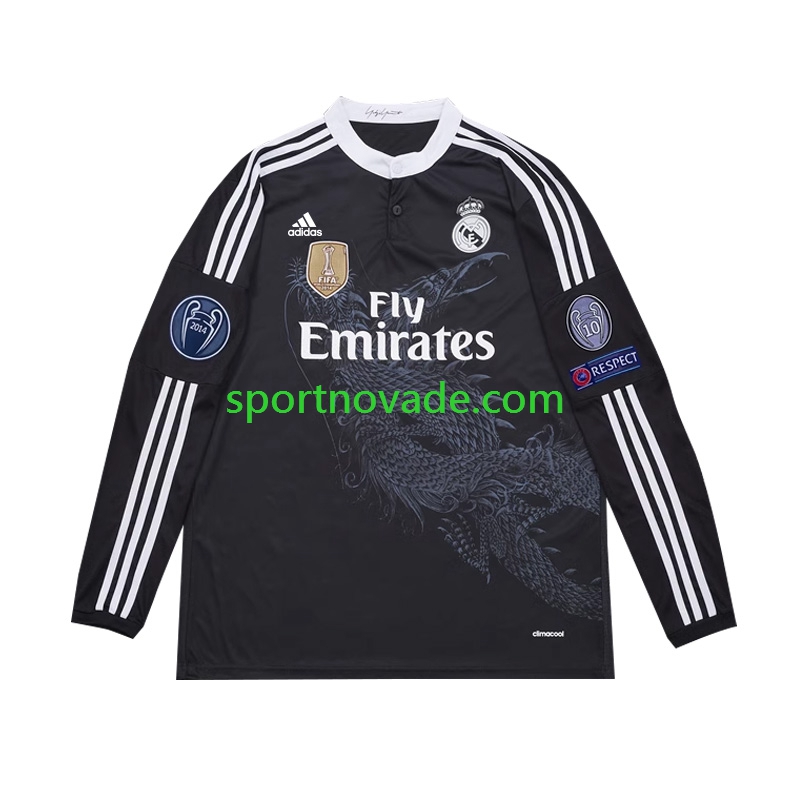 Real Madrid Retro Dritt Trikot Herren Langarm 2014