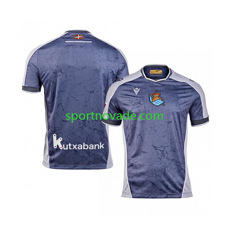 Real Sociedad Auswärts Trikot Herren Kurzarm 2025-2026