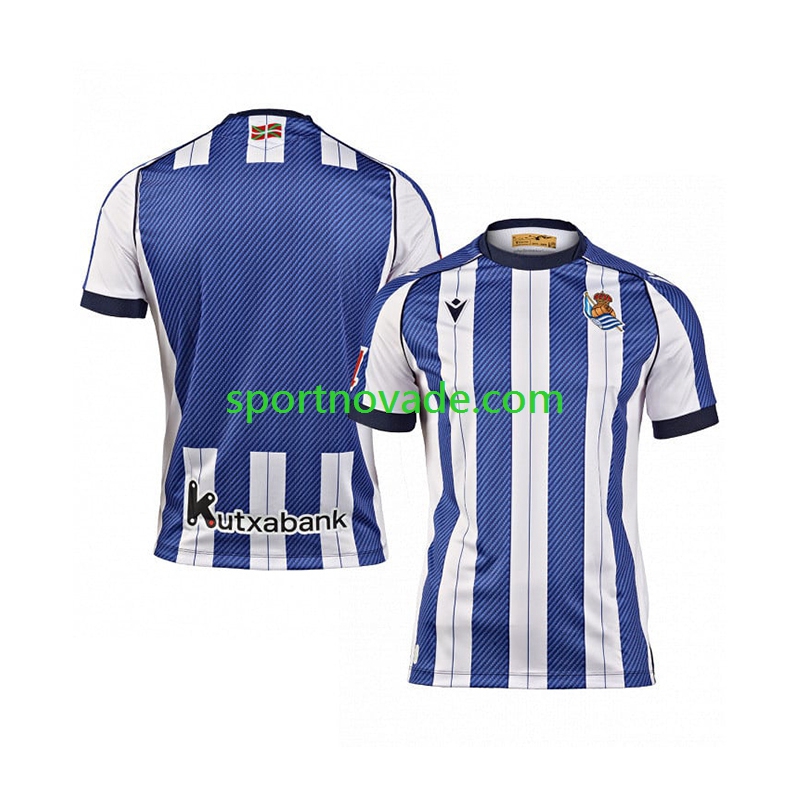 Real Sociedad Heim Trikot Herren Kurzarm 2025-2026