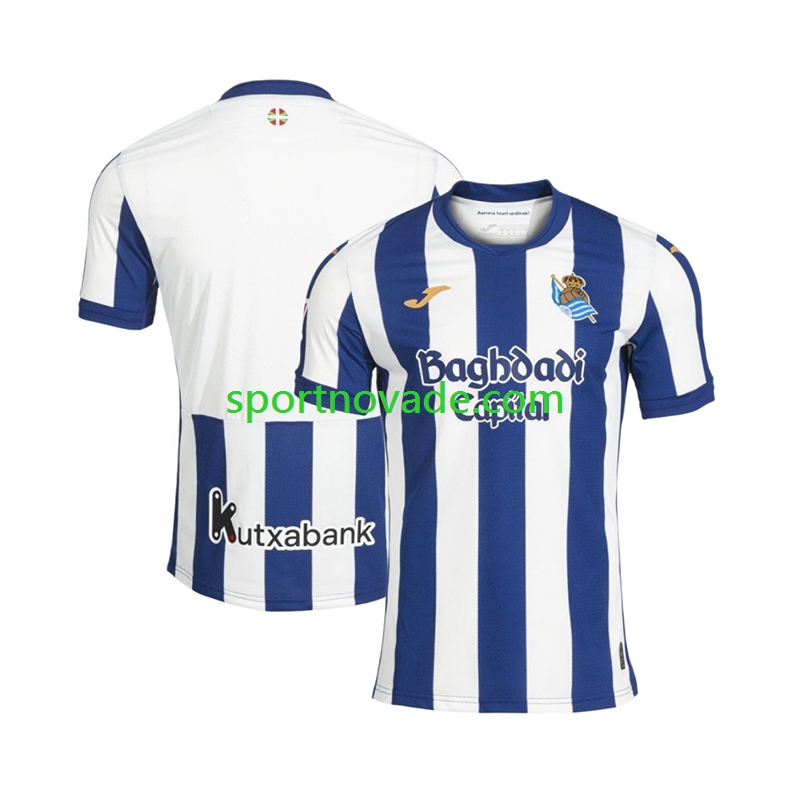 Real Sociedad Heim Trikot Herren Kurzarm 2026-2027