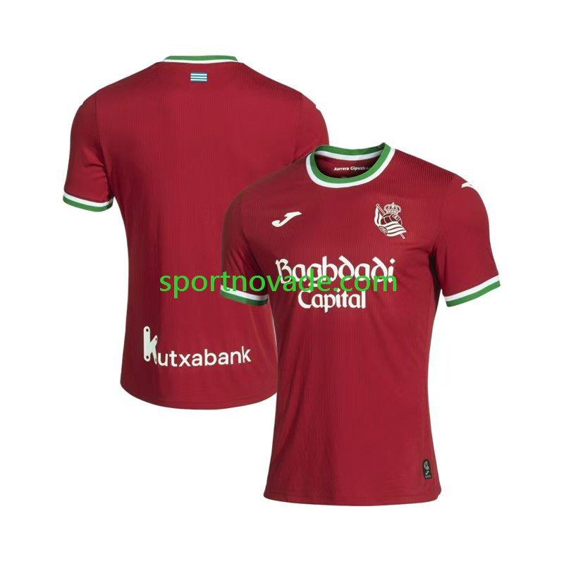Real Sociedad Dritt Trikot Herren Kurzarm 2026-2027