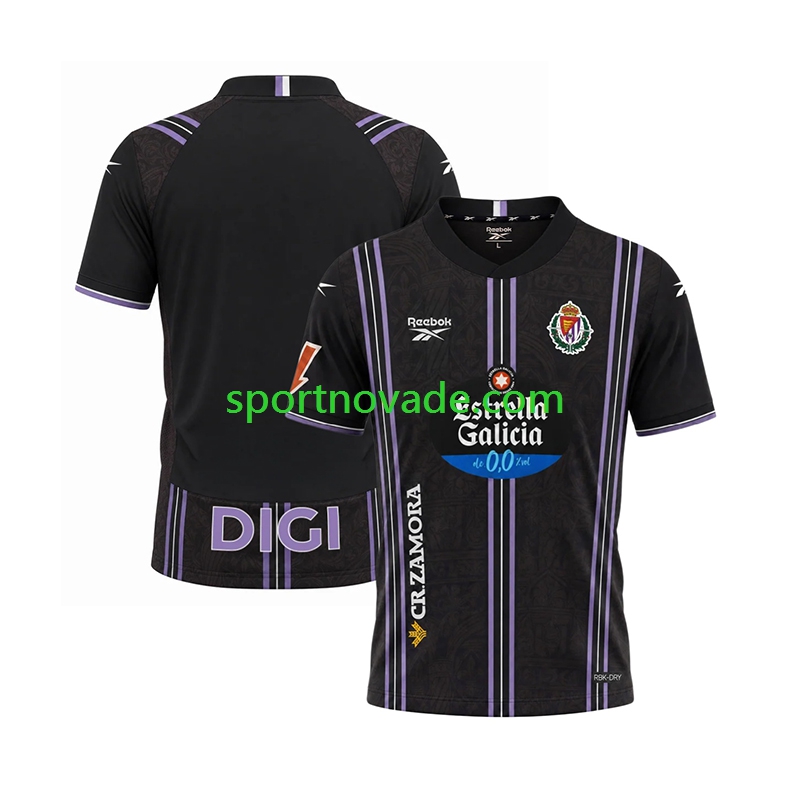 Real Valladolid Auswärts Trikot Herren Kurzarm 2026-2027