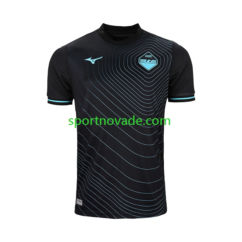 Lazio Rom Dritt Trikot Herren Kurzarm 2024-2025