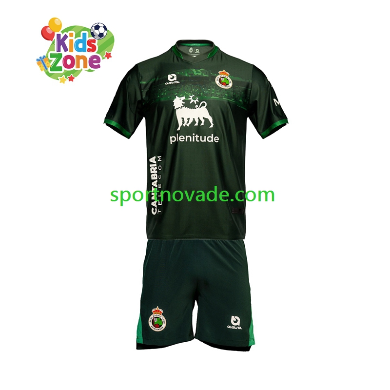 Santander Auswärts Trikot Kinder Kurzarm 2025-2026