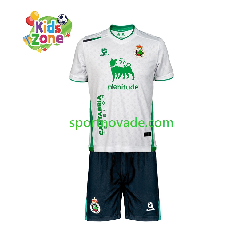 Santander Heim Trikot Kinder Kurzarm 2025-2026