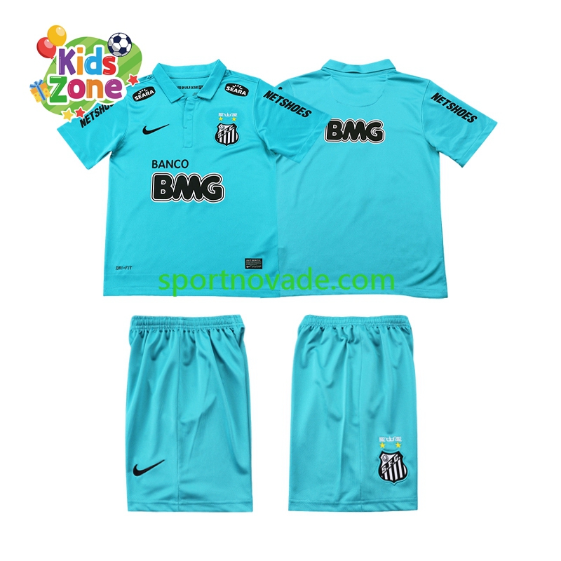 Santos Retro Dritt Trikot Kinder Kurzarm 2011 2012