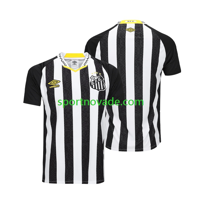 Santos Auswärts Trikot Herren Kurzarm 2025-2026