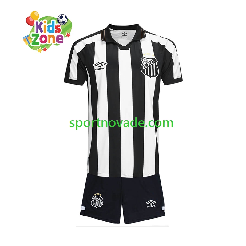 Santos Auswärts Trikot Kinder Kurzarm 2026-2027