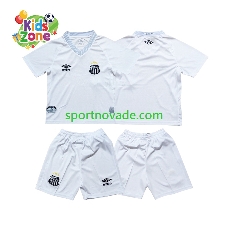 Santos Heim Trikot Kinder Kurzarm 2025-2026