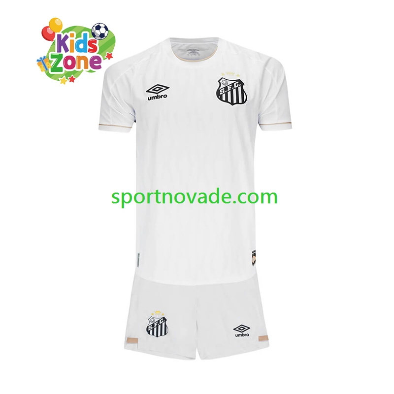 Santos Heim Trikot Kinder Kurzarm 2026-2027