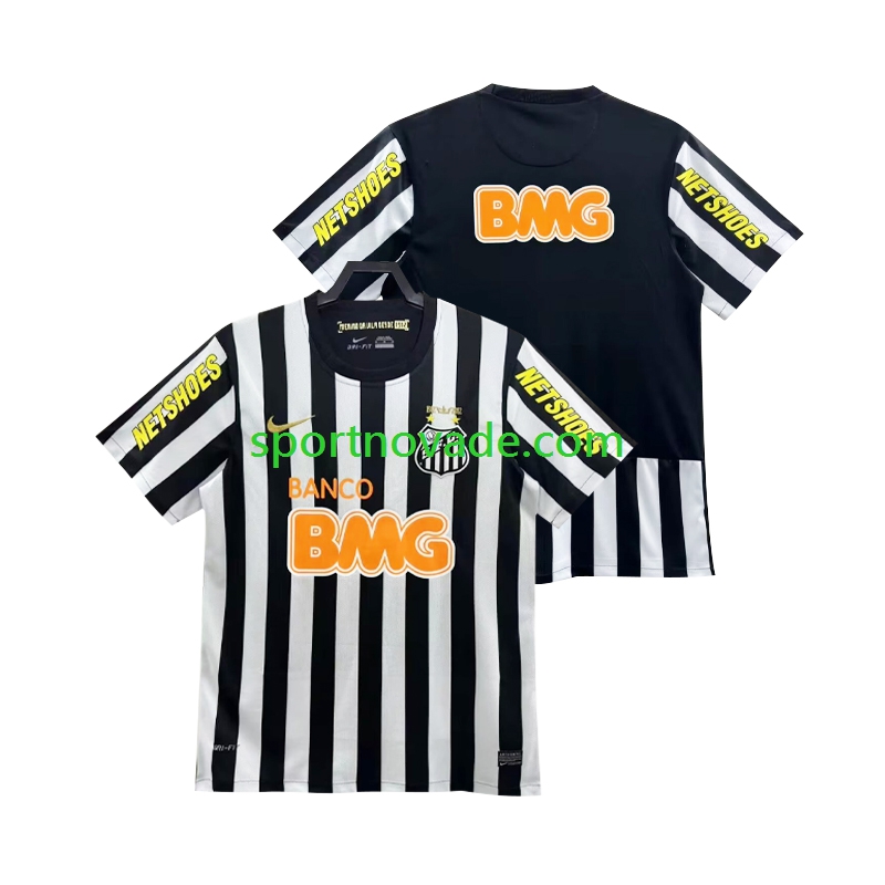 Santos Retro Auswärts Trikot Herren Kurzarm 2013