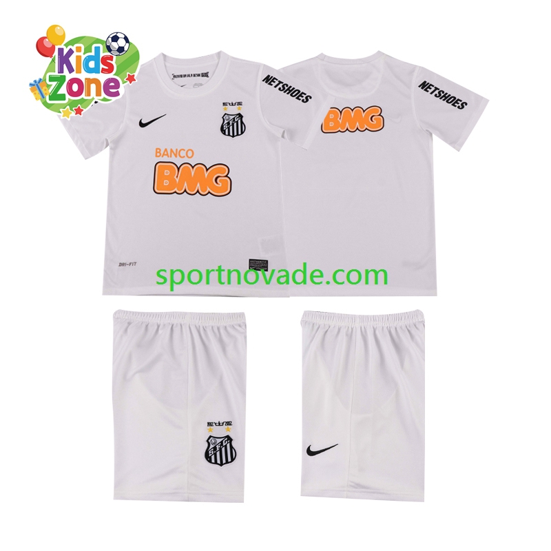 Santos Retro Heim Trikot Kinder Kurzarm 2013