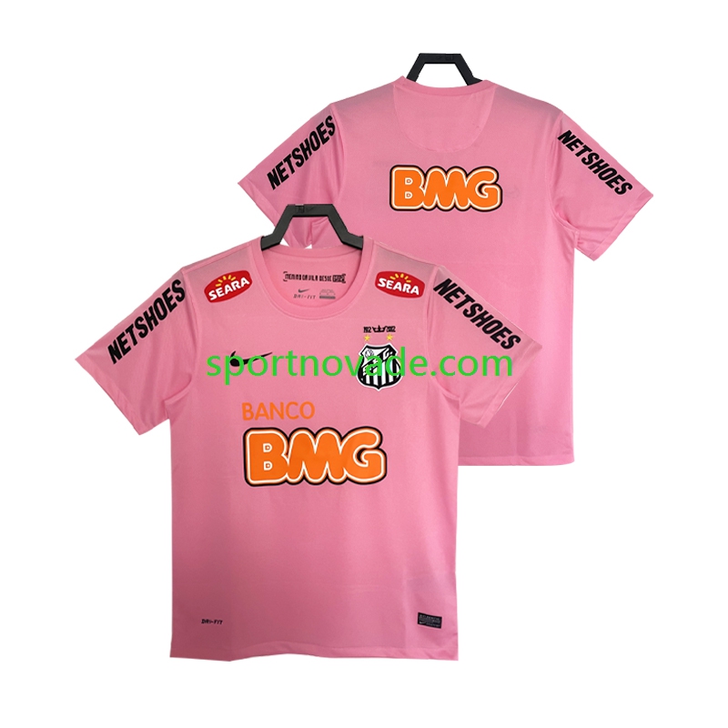 Santos Retro Viertes Trikot Herren Kurzarm 2012 2013