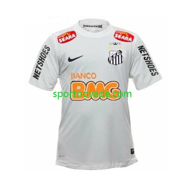 Santos Retro Heim Trikot Herren Kurzarm 2011 2012