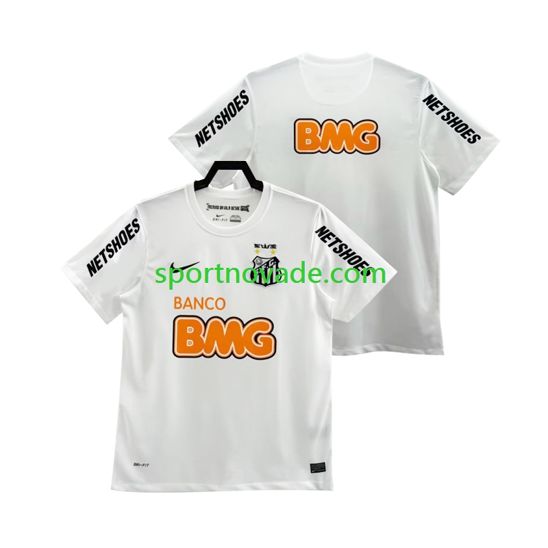 Santos Retro Heim Trikot Herren Kurzarm 2013