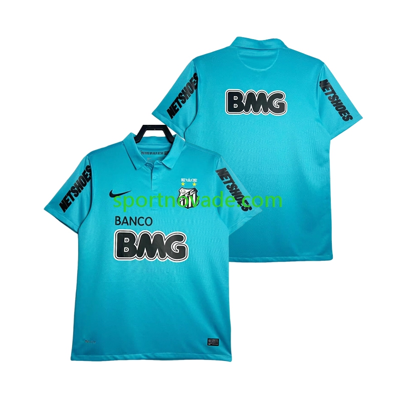 Santos Retro Dritt Trikot Herren Kurzarm 2011 2012