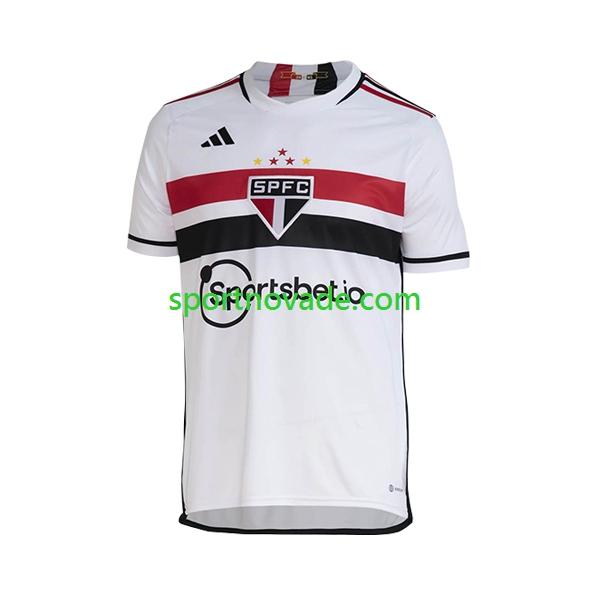 Sao Paulo Heim Trikot Herren Kurzarm 2023