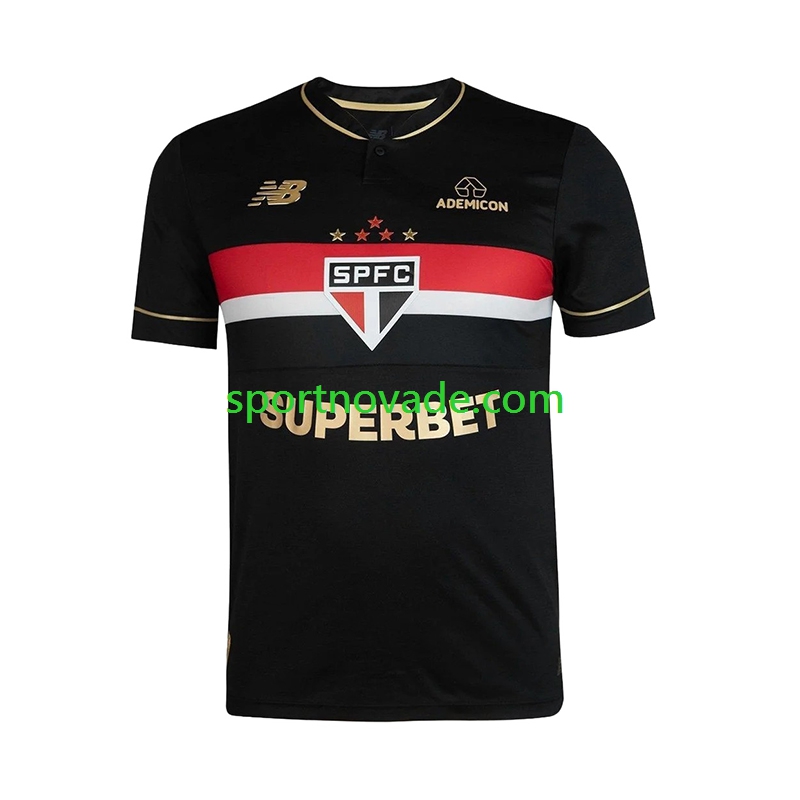 Sao Paulo Dritt Trikot Herren Kurzarm 2025-2026