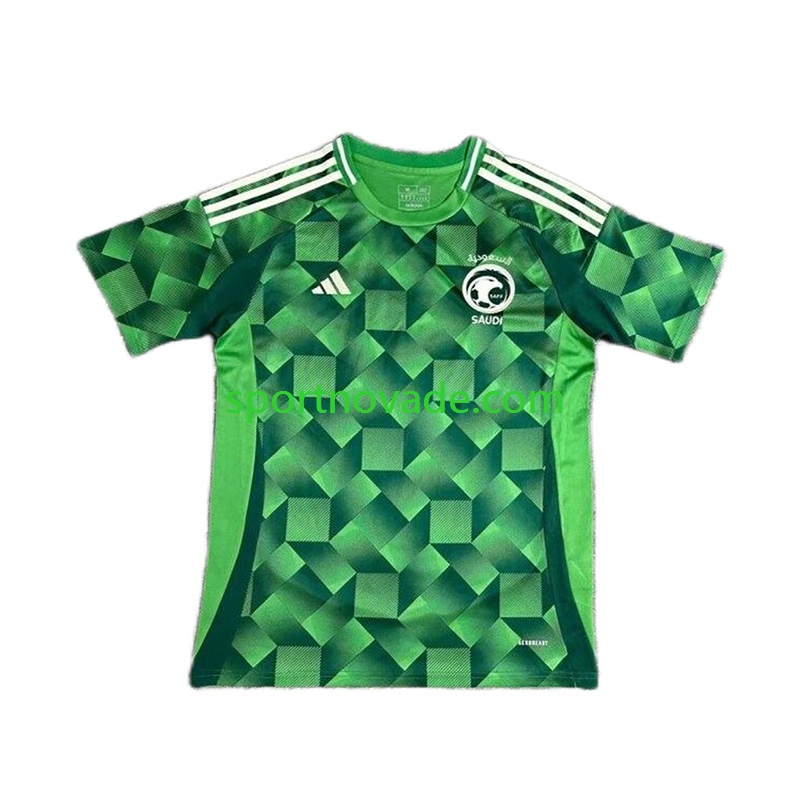 Saudi-Arabien Heim Trikot Herren Kurzarm 2024