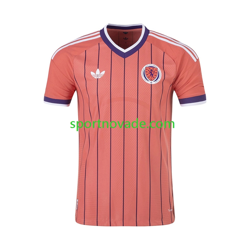 Schottland Auswärts Trikot Herren Kurzarm World Cup 2026