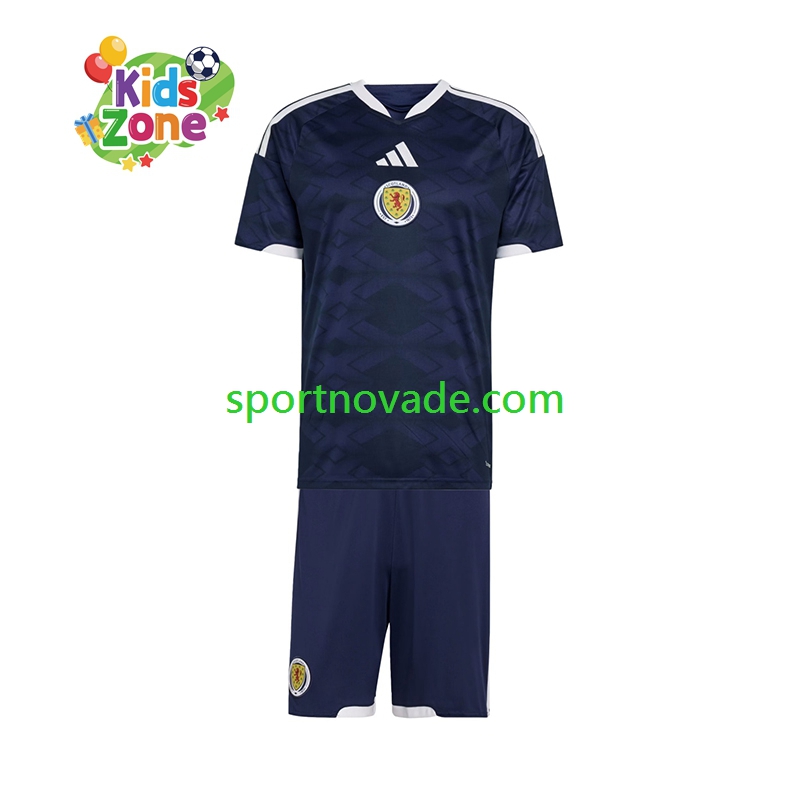 Schottland Heim Trikot Kinder Kurzarm 2026
